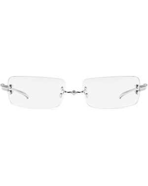 Gentle Monster Paranoyd 02 Glasses - White