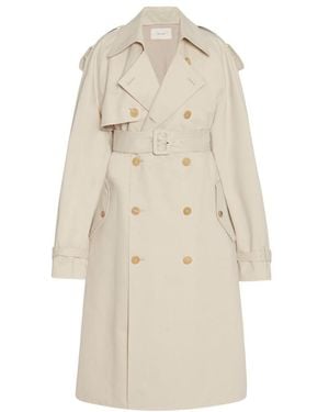 The Row Trench Coat - Natural