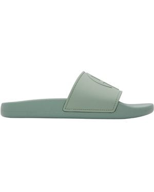 Anine Bing Isla Slippers - Green