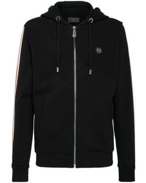 Philipp Plein Logo Casual Jacket - Black