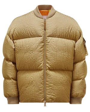 Moncler Centaurus Down Bomber Jacket - Green