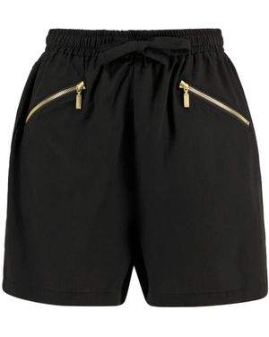 Barbour Elastic Waistband Shorts - Black