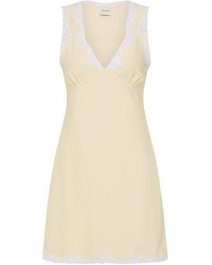 Posse Sleeveless Dress - Natural