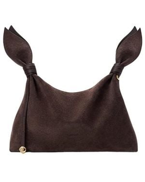 Loewe Medium Scarf Bag - Brown