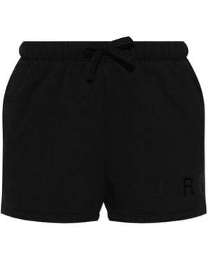 IRO Drawstring Shorts - Black