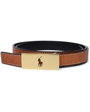Polo Ralph Lauren Polo Id Buckle Fastened Belt - White