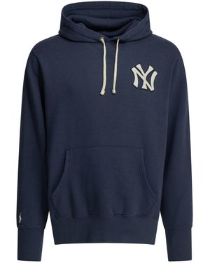 Polo Ralph Lauren X Mlb Collection' Hoodie - Blue