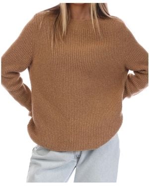 BOSS Falodiene Sweater - Brown