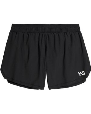 Y-3 Running Shorts - Black
