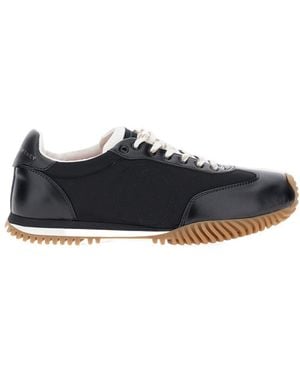 Stella McCartney Round Toe Low-Top Trainers - Blue