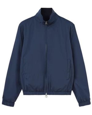 Loro Piana Bomber Jacket - Blue
