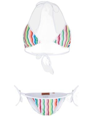 Missoni Mib Tri Bikini Set Ld62 - White