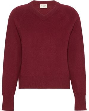 Weekend by Maxmara Wkdpadre V-Neck Knitted Jumper - Red