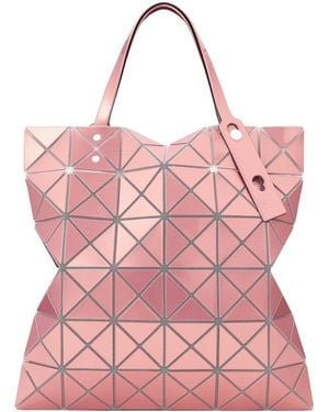 Issey Miyake Lucent Flap Tote Bag - Pink