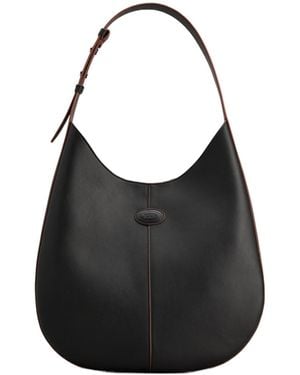 Tod's Di Bag Small Hobo Bag - Black