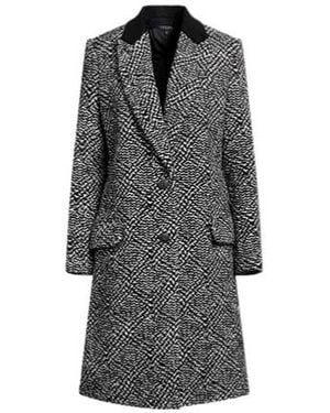 Rag & Bone Long-Sleeved Overcoat - Gray