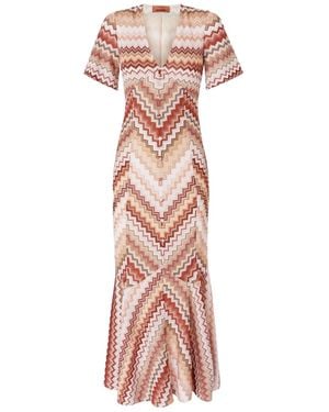 Missoni Evening Dresses - Pink