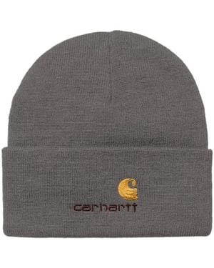 Carhartt American Script Beanie - Grey