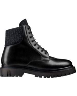 Dior Explorer Iii Ankle Boot - Black