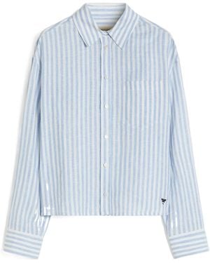 Weekend by Maxmara Long-Sleeved Shirt - Blue