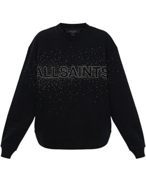AllSaints Sprinkle Embellished Jumper - Black