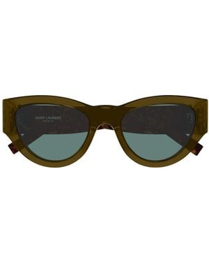 Saint Laurent Full-Frame Sunglasses - Multicolor