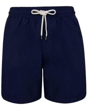 Polo Ralph Lauren Drawstring Waist Swim Shorts - Blue