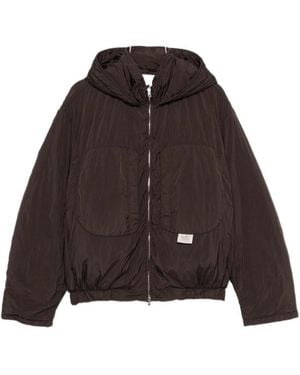 RANRA Long-Sleeve Casual Jacket - Brown