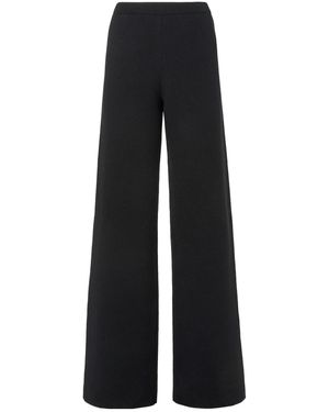 Fendi Classic Cashmere Pants - Black