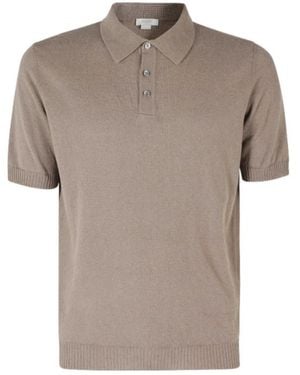 Seventy Short-Sleeve Polo Shirt - Grey