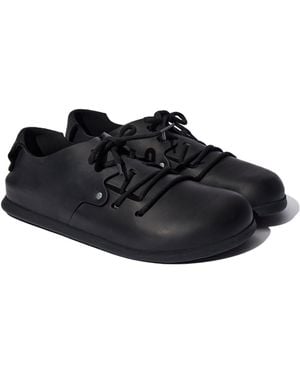 Birkenstock Lacing Casual Shoes - Black