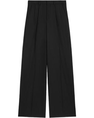 Celine Pleated Pants - Black