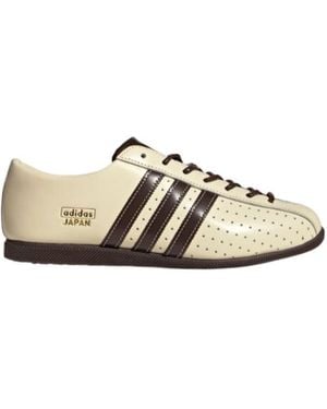 adidas Japan Lux Perforated Leather Sneakers - Multicolor