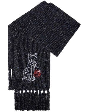 Loewe Scarf - Blue