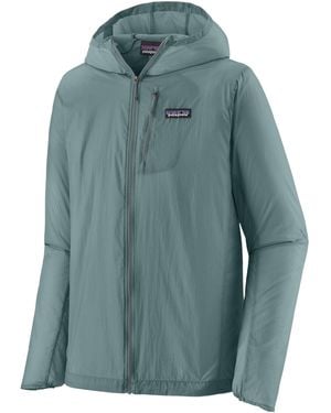 Patagonia Houdini Packable Hooded Jacket - Blue