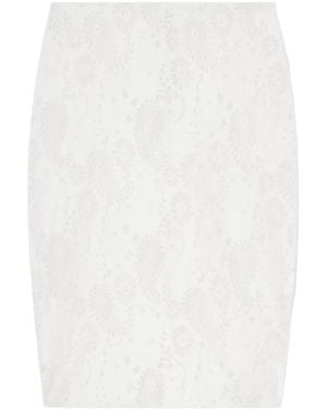 Rohe Soof Lace Midi Skirt - White
