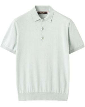 Loro Piana Polo Shirt - White