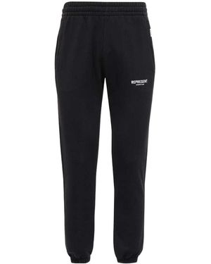 Represent Multi-Pocket Sweatpants - Black