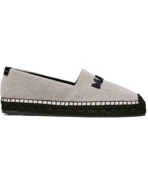 Marc Jacobs The Canvas Logo Espadrille - Brown