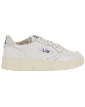 Autry Medalist Low-Top Trainers - White
