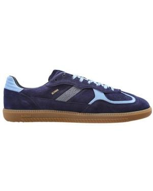 Alohas Low-Top Lace-Up Casual Trainers - Blue