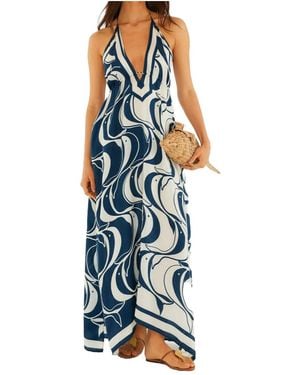 sexy front out maxi dress Aqua Sexy Bow Front Cutouts Long Prom Maxi Dress