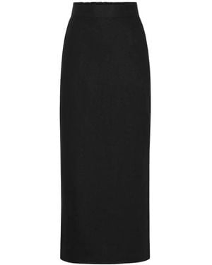 Posse Emma Maxi Skirt - Black