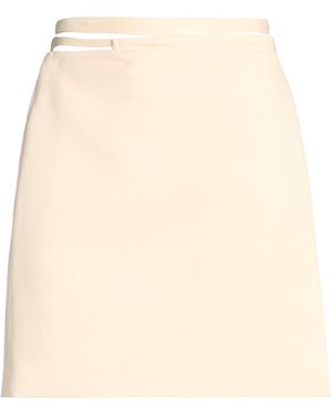 Sportmax Mini Skirt - Natural