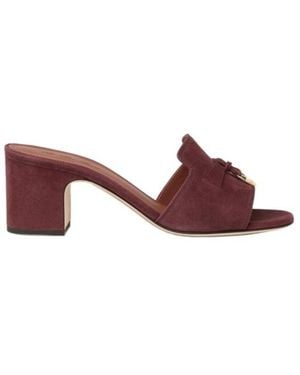 Loro Piana Summer Charms Sandal - Purple