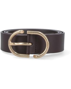 Dior Adjustable Waist Belt - White