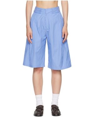 YMC Carax Shorts - Blue