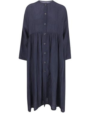 Uma Wang Shirt Dress - Blue