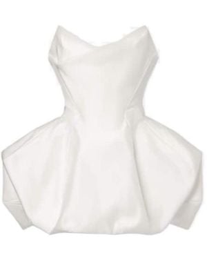 Vivienne Westwood Bridal Joy Bustier Dress - White