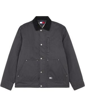 Tommy Hilfiger Lapel Jacket - Gray